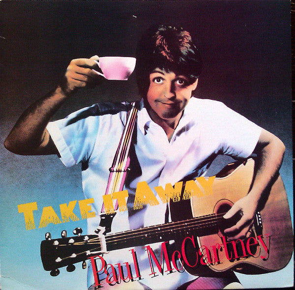 Paul McCartney : Take It Away (12")