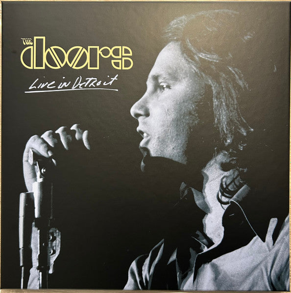 The Doors : Live In Detroit (4xLP + Box, RSD, Ltd, Num, RE)