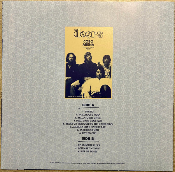 The Doors : Live In Detroit (4xLP + Box, RSD, Ltd, Num, RE)