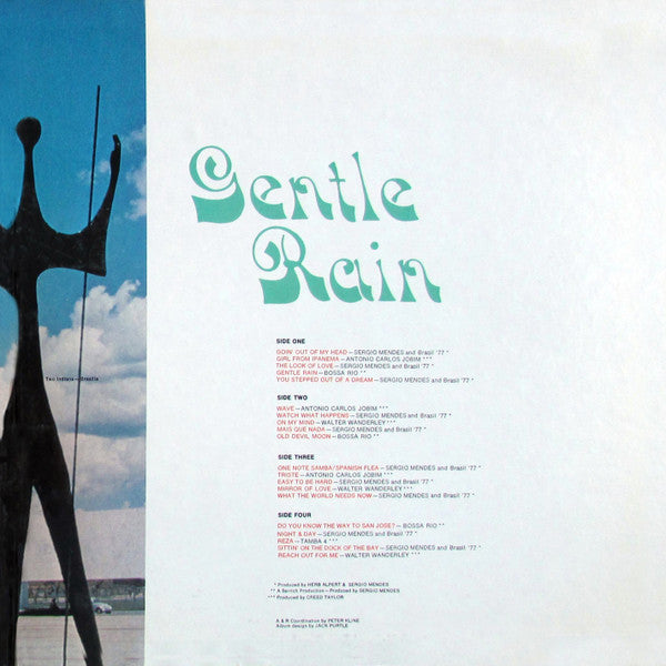 Various : Gentle Rain (2xLP, Comp, Club, Gat)