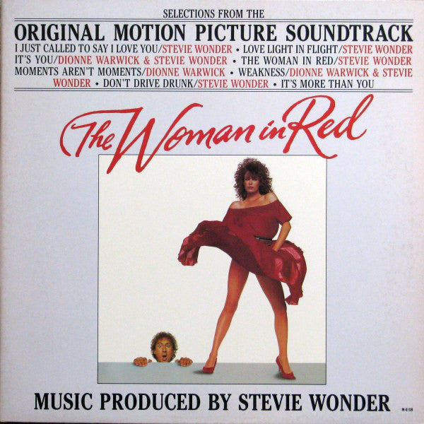 Stevie Wonder : The Woman In Red (Selections From The Original Motion Picture Soundtrack) (LP, Album, Gat)