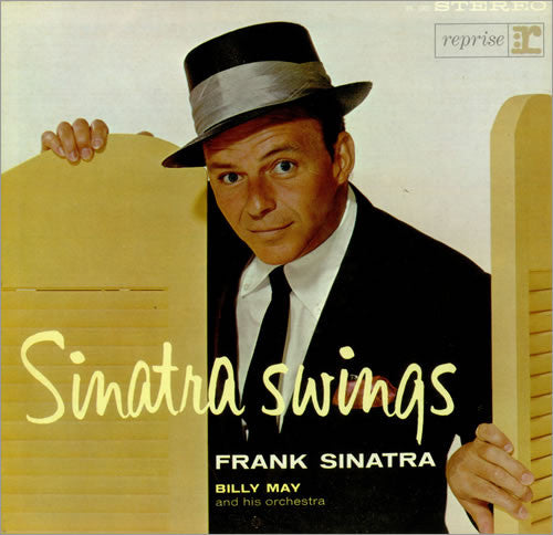 Frank Sinatra : Sinatra Swings (LP, Album)