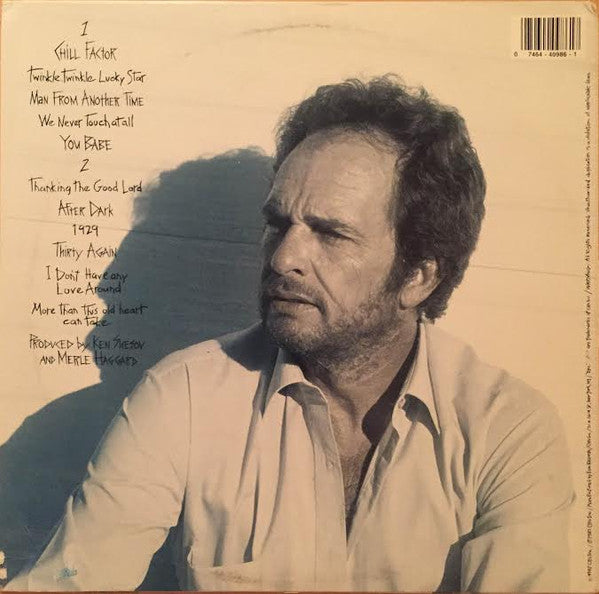 Merle Haggard : Chill Factor (LP, Album)