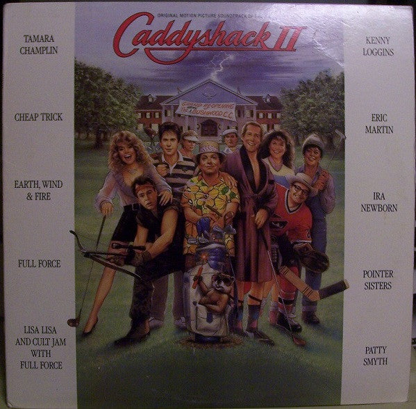 Various : Caddyshack II (Original Motion Picture Soundtrack Of The Warner Bros. Film) (LP, Album)