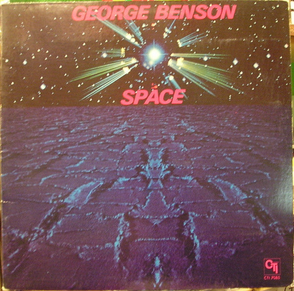 George Benson : Space (LP, Album, Gat)