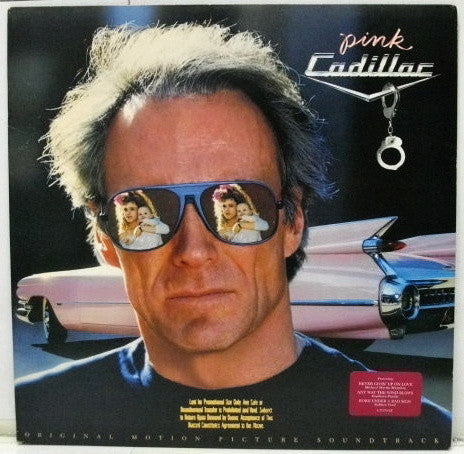 Various : Pink Cadillac ( Original Motion Picture Soundtrack ) (LP, Comp)