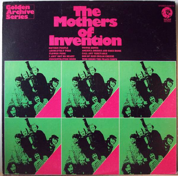 The Mothers : The Mothers Of Invention (LP, Comp)