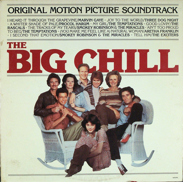 Various : The Big Chill - Original Motion Picture Soundtrack (LP, Comp, Club)