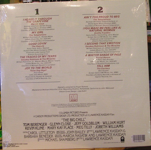 Various : The Big Chill - Original Motion Picture Soundtrack (LP, Comp, Club)