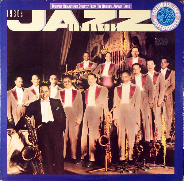 Various : 1930s Jazz Big Bands (LP, Comp, RM)