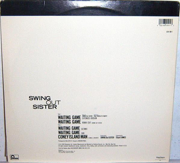 Swing Out Sister : Waiting Game (12", Single)