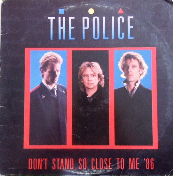 The Police : Don't Stand So Close To Me '86 (12", Promo)