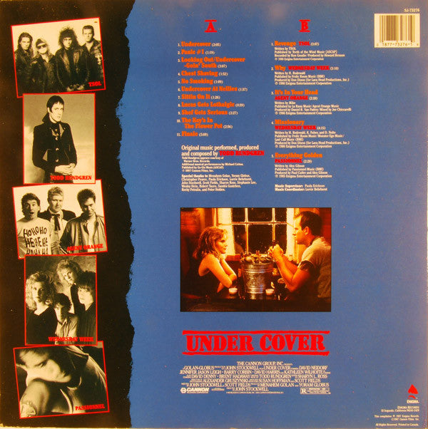 Various : Under Cover (Original Motion Picture Soundtrack) (LP, Album)