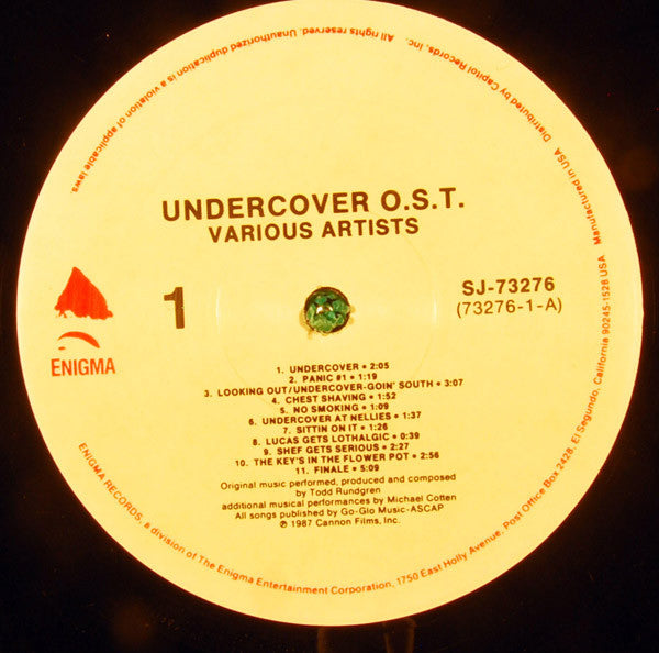 Various : Under Cover (Original Motion Picture Soundtrack) (LP, Album)