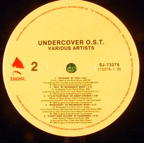 Various : Under Cover (Original Motion Picture Soundtrack) (LP, Album)