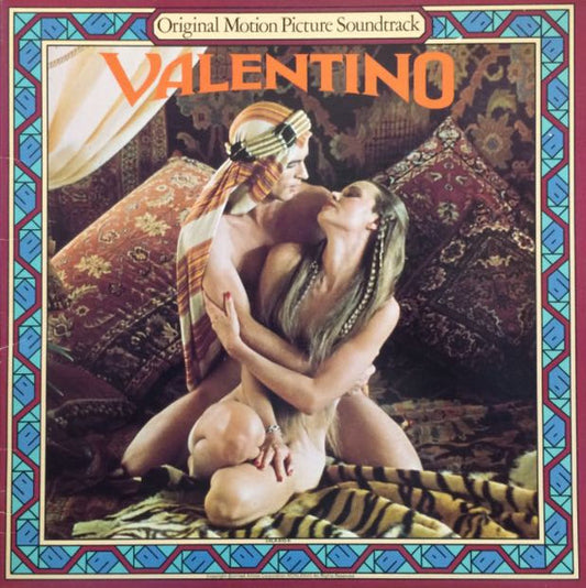 Various : Valentino - Original Motion Picture Soundtrack (LP, Album, Gat)