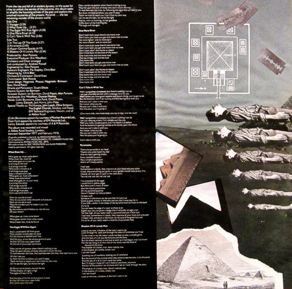 The Alan Parsons Project : Pyramid (LP, Album, All)