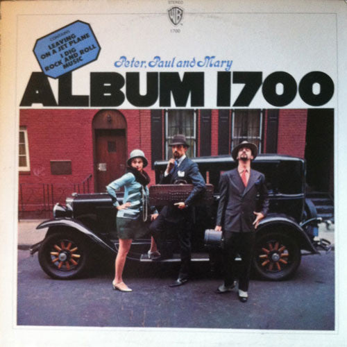 Peter, Paul & Mary : Album 1700 (LP, Album)