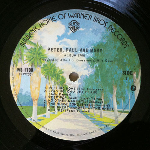 Peter, Paul & Mary : Album 1700 (LP, Album)