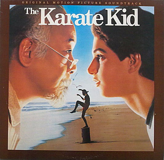 Various : The Karate Kid - Original Motion Picture Soundtrack (LP, Comp, Hau)