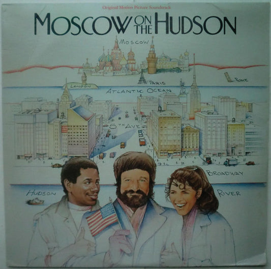 Various : Moscow On The Hudson Original Motion Picture Soundtrack (LP)