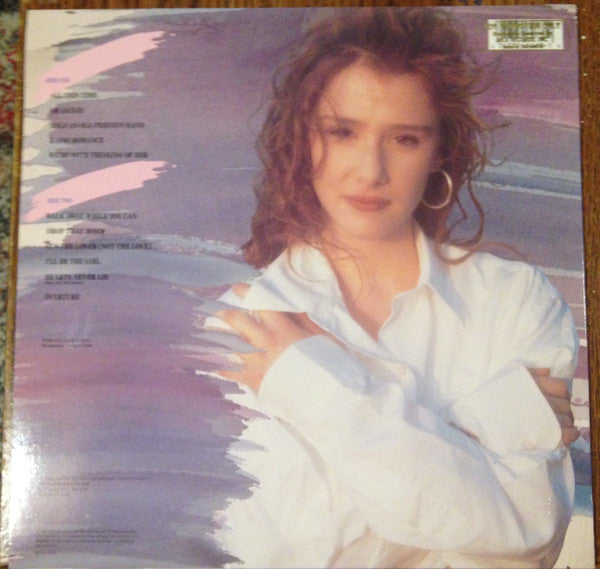 Tiffany : Hold An Old Friend's Hand (LP, Album)