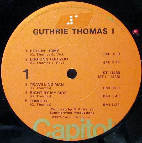 Guthrie Thomas : I (LP, Album)