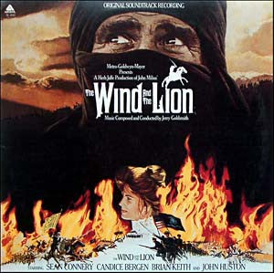 Jerry Goldsmith : The Wind And The Lion (Original Motion Picture Soundtrack) (LP, Album)