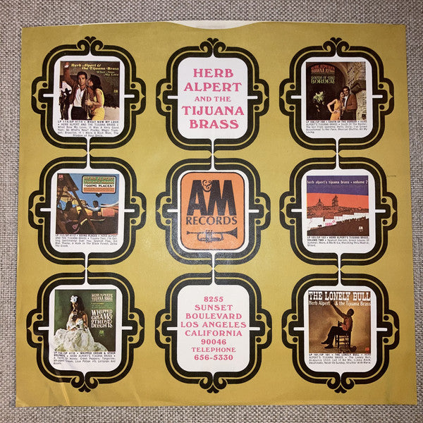 Herb Alpert & The Tijuana Brass : !!Going Places!! (LP, Album, Mon)