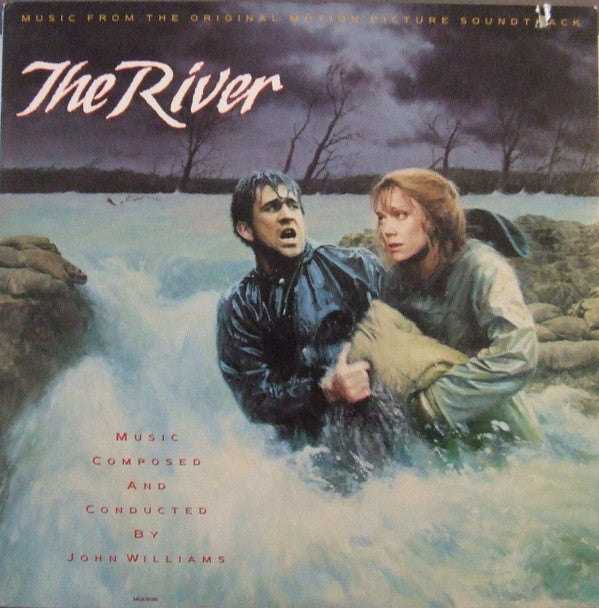 John Williams (4) : The River (Original Soundtrack Recording) (LP, Album)