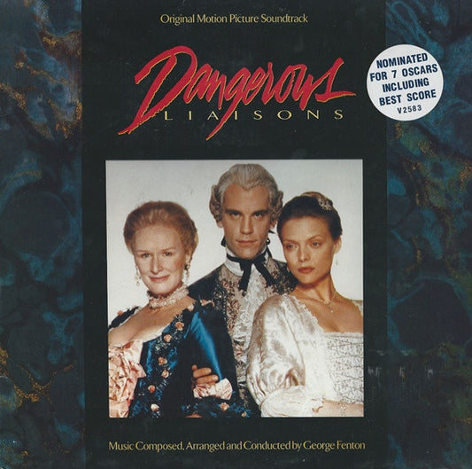 George Fenton : Dangerous Liaisons (Original Motion Picture Soundtrack) (LP, Album)