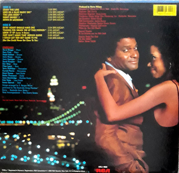 Charley Pride : Night Games (LP, Album)