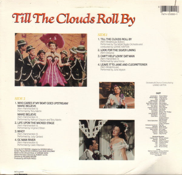 Various : Till The Clouds Roll By (Music From The Motion Picture Soundtrack) (LP, Album, RE)