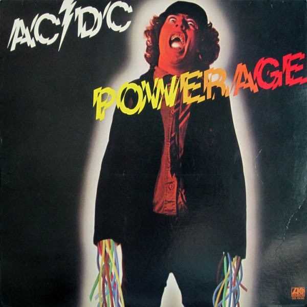 AC/DC : Powerage (LP, Album, Pre)