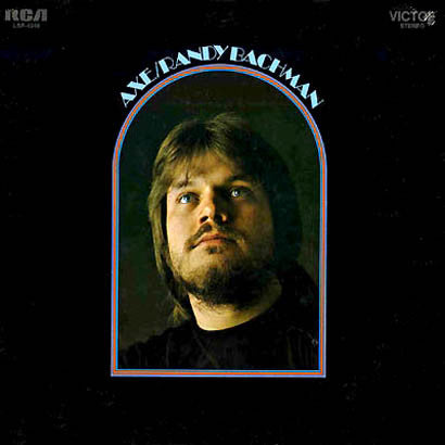 Randy Bachman : Axe (LP, Album)