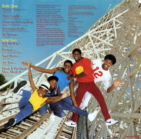 Musical Youth : Different Style! (LP, Album, Pin)