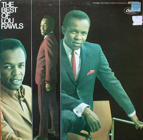 Lou Rawls : The Best Of Lou Rawls (LP, Comp, RE, Jac)