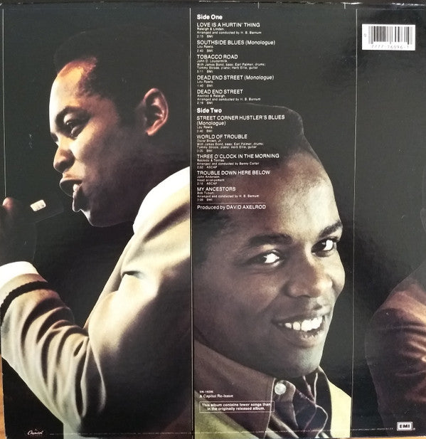 Lou Rawls : The Best Of Lou Rawls (LP, Comp, RE, Jac)