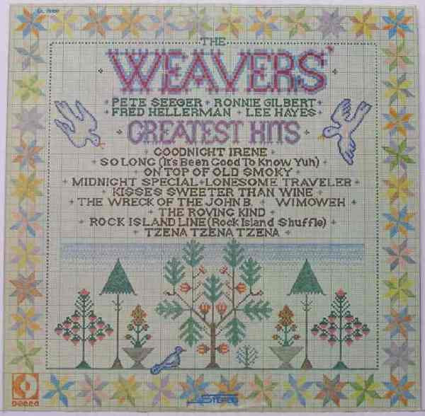 The Weavers : The Weavers' Greatest Hits (LP, Comp, Sim)