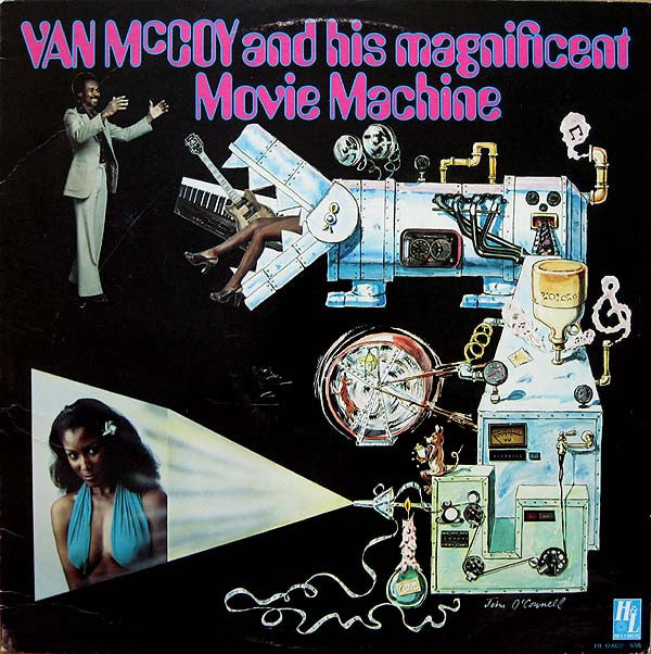 Van McCoy : And His Magnificent Movie Machine (LP, Album, Mixed)