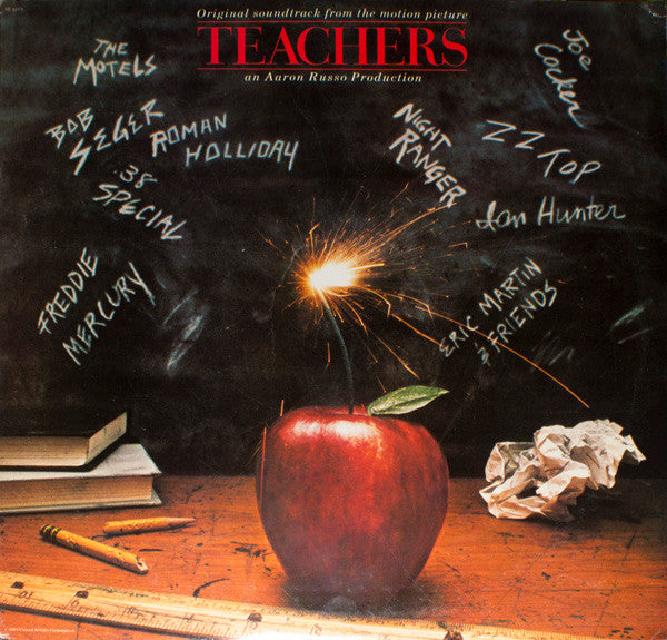 Various : Original Soundtrack From The Motion Picture "Teachers" (LP, Album)