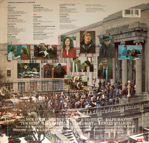 Various : Original Soundtrack From The Motion Picture "Teachers" (LP, Album)