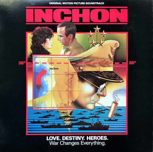 Jerry Goldsmith : Inchon (Original Motion Picture Soundtrack) (LP, Album)