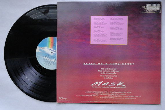 Various : Mask - Music From The Motion Picture Soundtrack (LP, Comp)