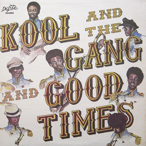 Kool & The Gang : Good Times (LP, Album, Win)