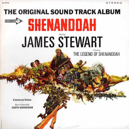 Joseph Gershenson : Shenandoah, The Original Soundtrack Album (LP)