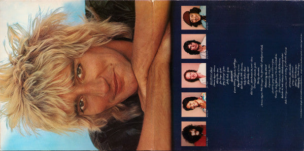 Rod Stewart : Blondes Have More Fun (LP, Album, Jac)