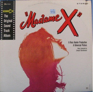 Joseph Gershenson : Madame X, The Original Soundtrack Album (LP, Album)