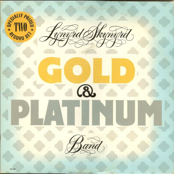 Lynyrd Skynyrd : Gold & Platinum (2xLP, Comp, RE, Gat)