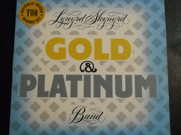 Lynyrd Skynyrd : Gold & Platinum (2xLP, Comp, RE, Gat)